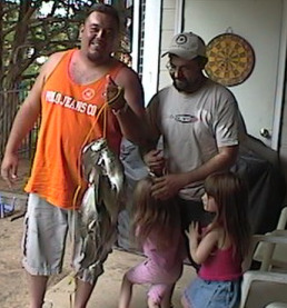 White Bass Catch