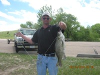 striped bass catch