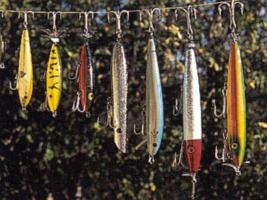 Peacock Bass Lures