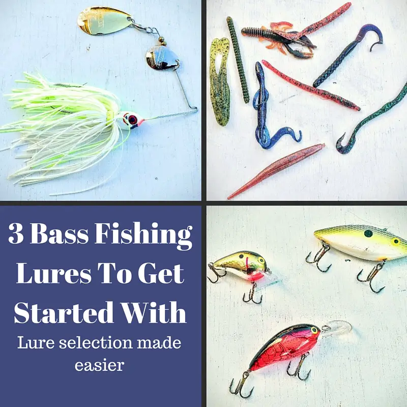 Select the best laremouth bass fishing lures