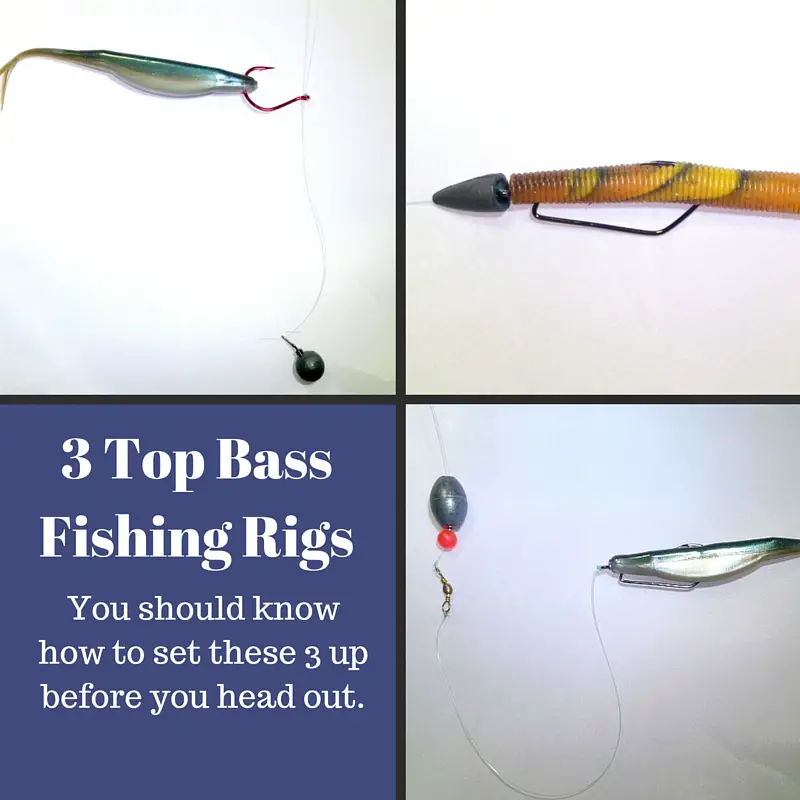 3 Top Bass Fishing Rigs