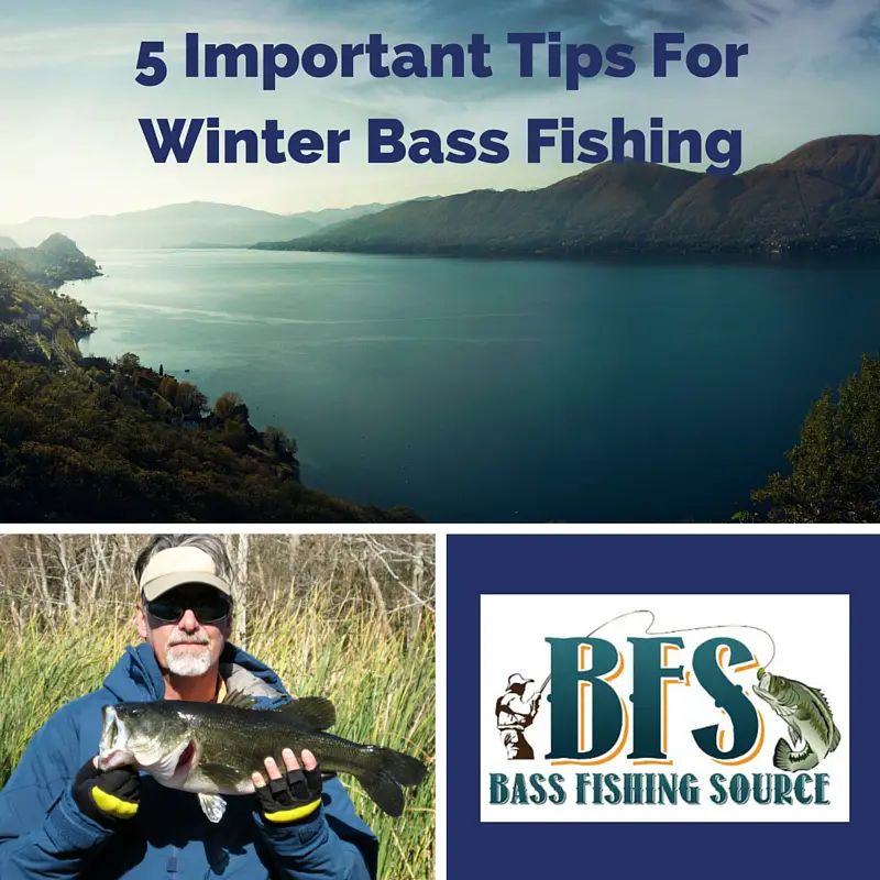 Tips for winter bass fishing