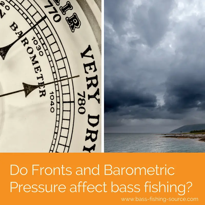 Barometric pressure and fronts