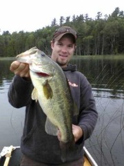 Huge Largemouth Bass