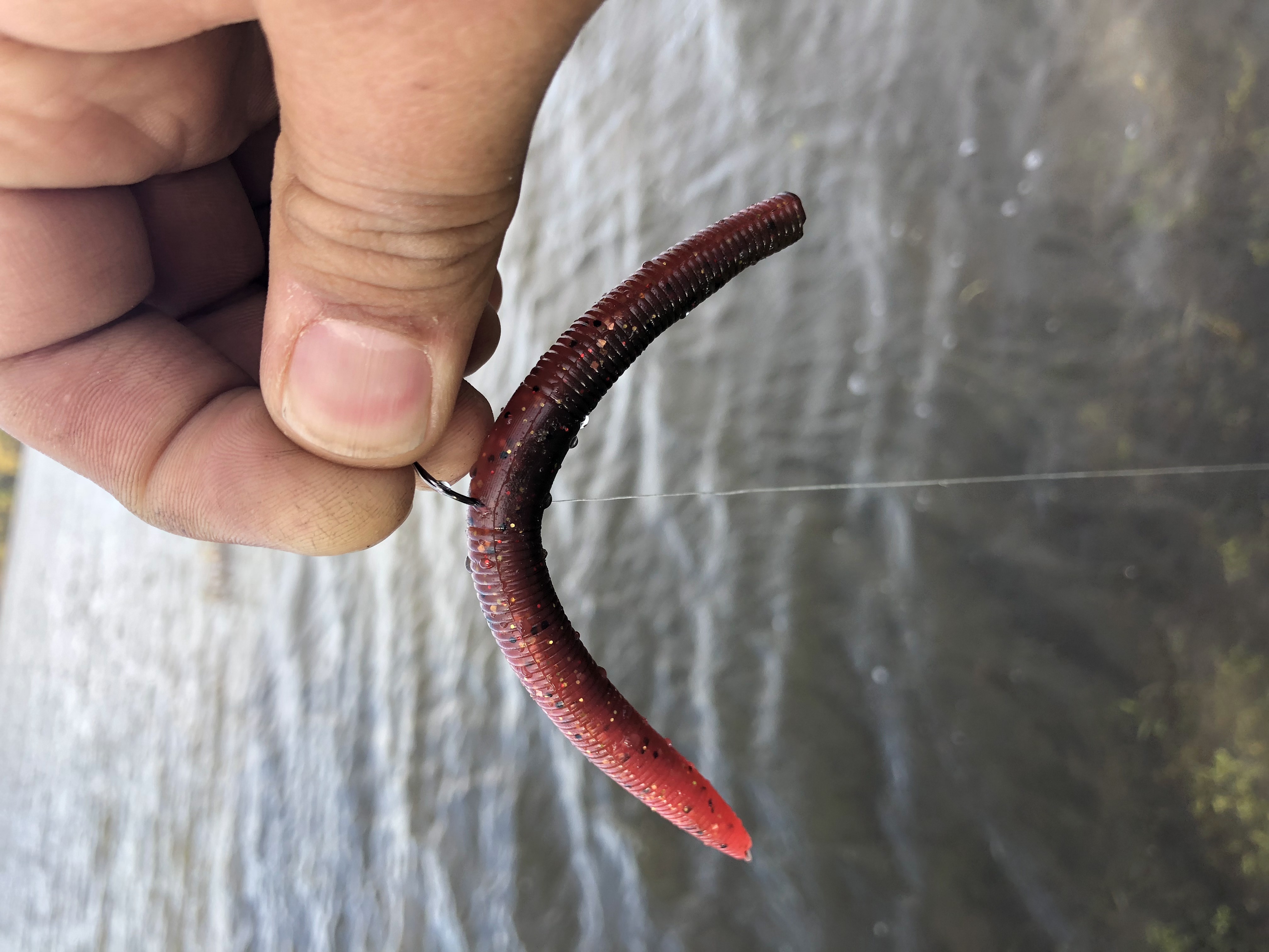 Smartbaits Color changing worm