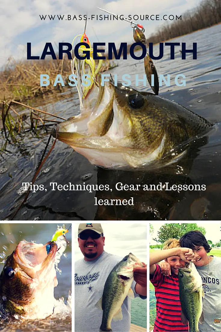 Largemouth Bass Fishing Tips