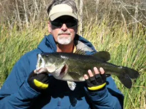 Winter Bass Fishing