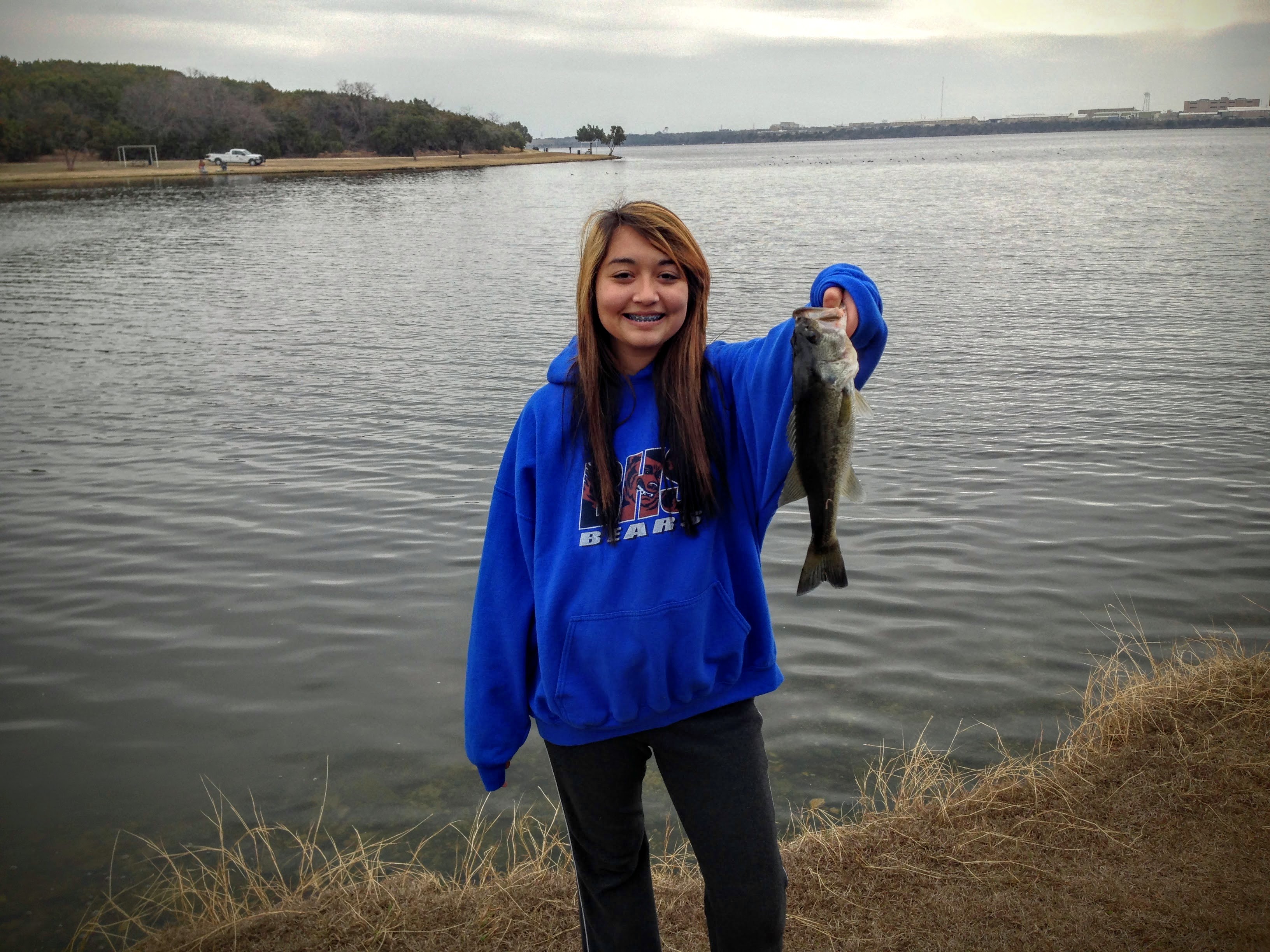 live bait bass fishing