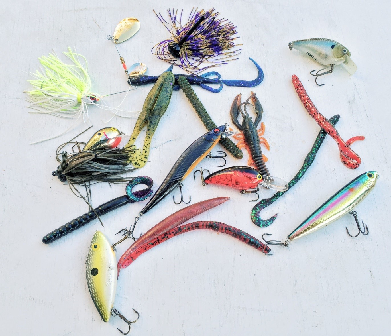 5 Top Bass Lures at