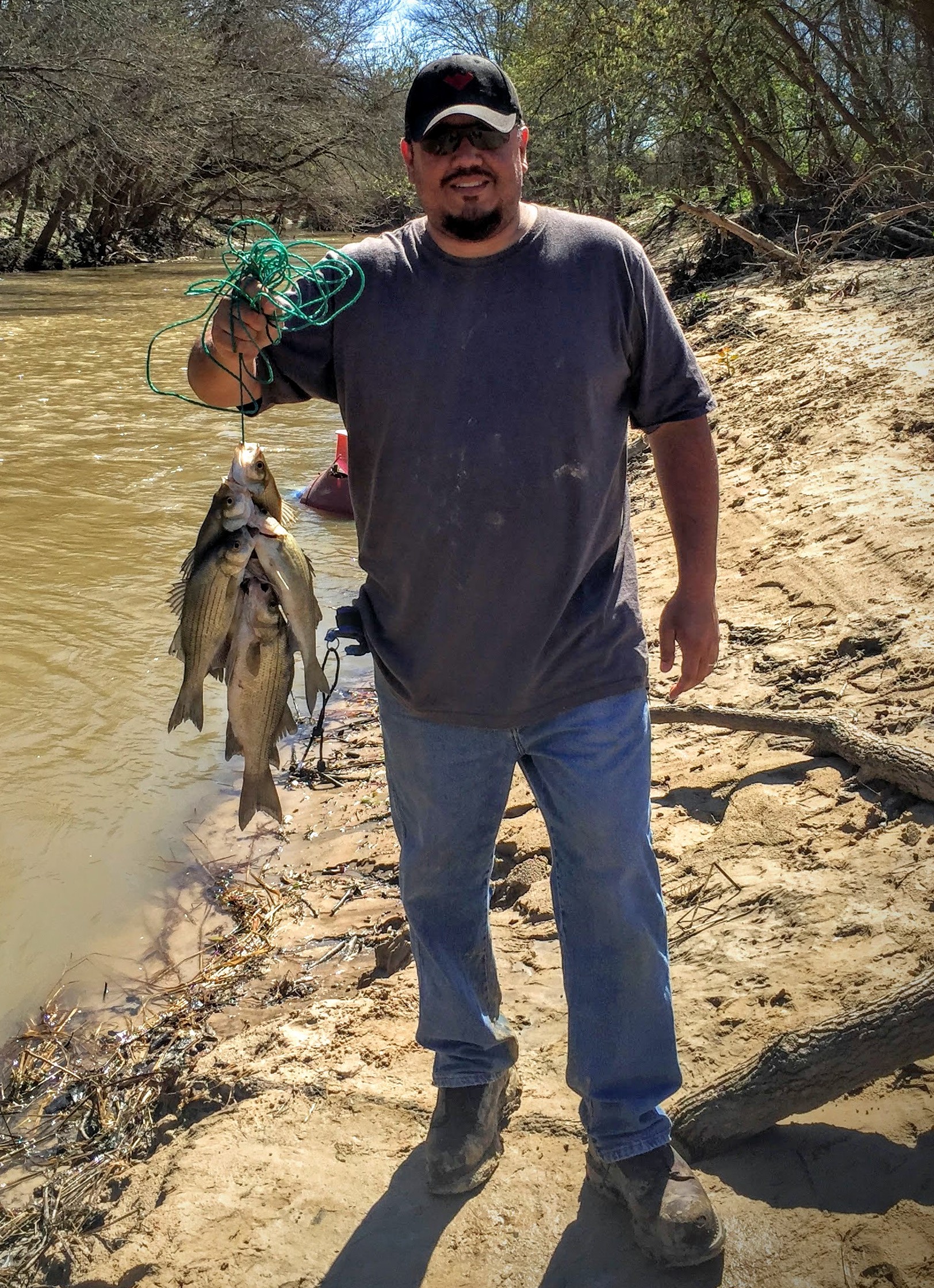 The best bass lures for white bass.