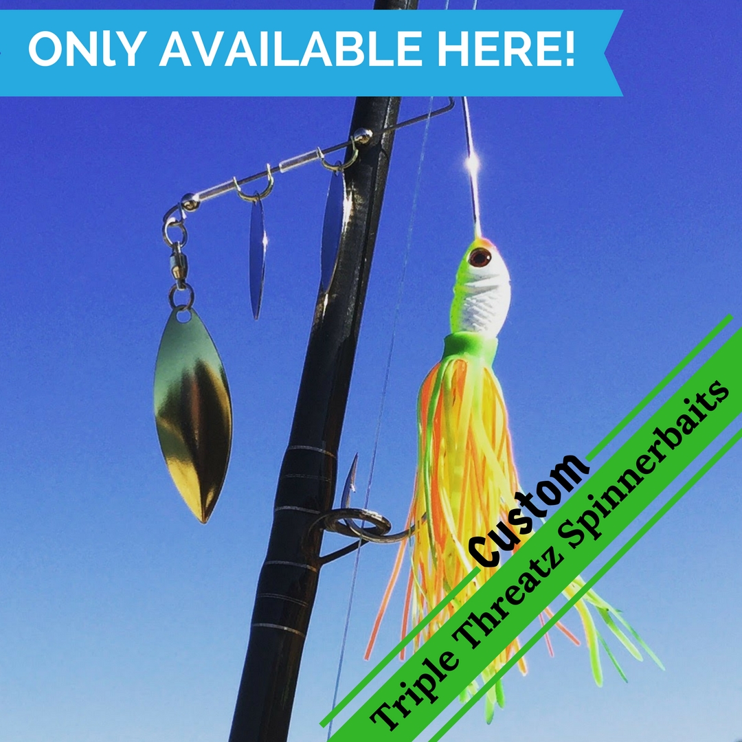 Order you custom spinnerbait!