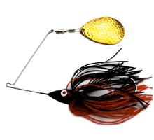 Night time spinnerbait