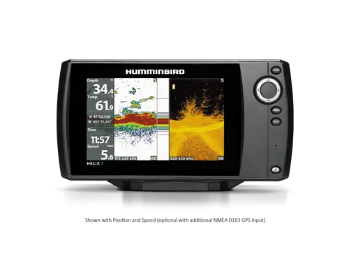 Humminbird HELIX 7 CHIRP MEGA SI GPS G3N 